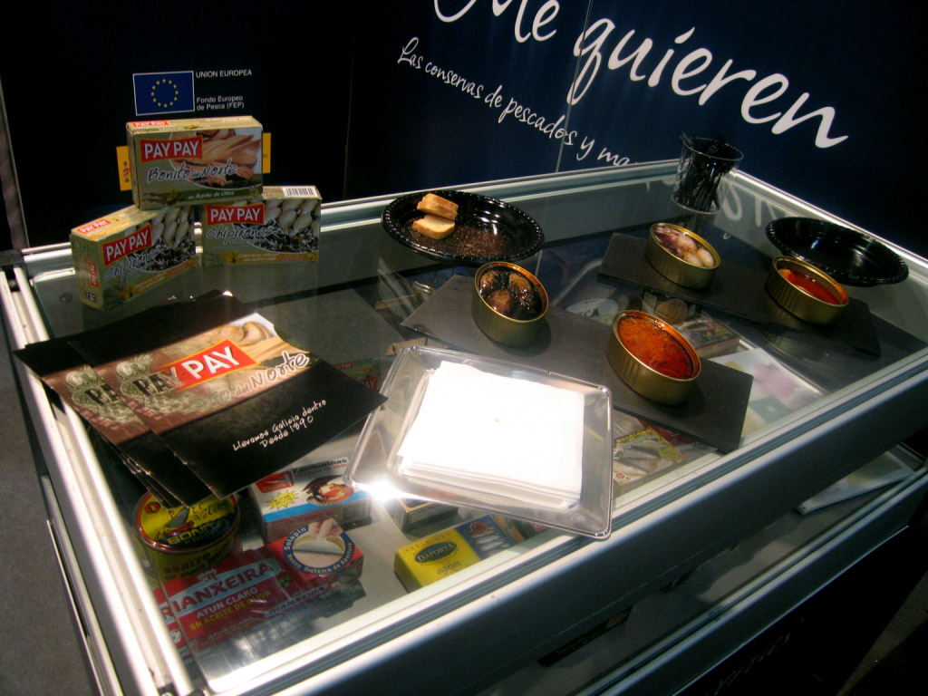 Conservas Cerqueira en Madrid Fusión